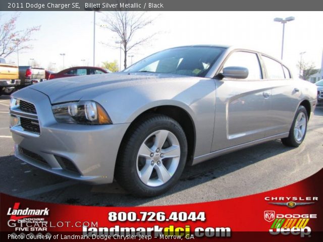 2011 Dodge Charger SE in Billett Silver Metallic