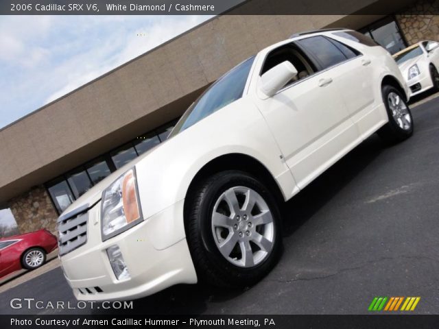 2006 Cadillac SRX V6 in White Diamond