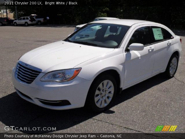 2011 Chrysler 200 LX in Bright White