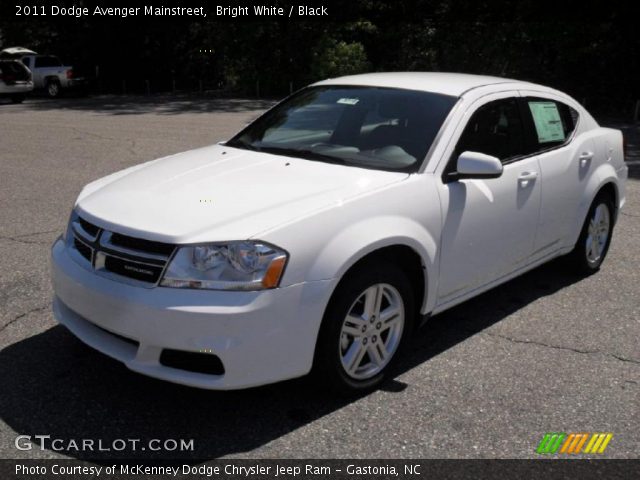 2011 Dodge Avenger Mainstreet in Bright White
