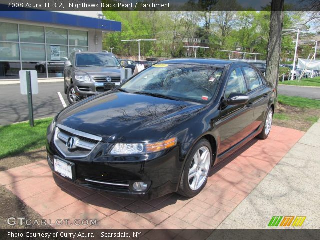 2008 Acura TL 3.2 in Nighthawk Black Pearl