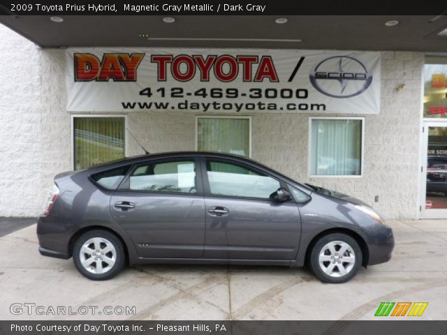 2009 Toyota Prius Hybrid in Magnetic Gray Metallic
