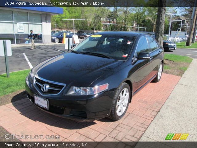 2004 Acura TSX Sedan in Nighthawk Black Pearl
