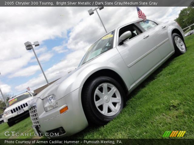 2005 Chrysler 300 Touring in Bright Silver Metallic