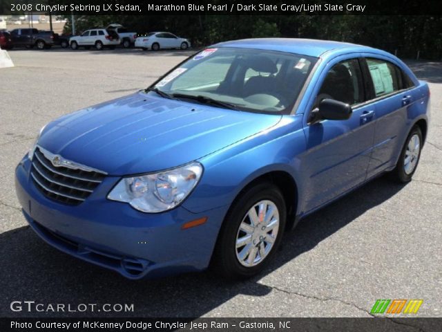 2008 Chrysler Sebring LX Sedan in Marathon Blue Pearl