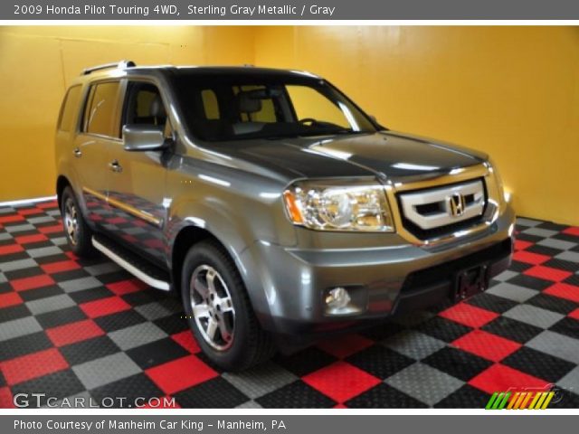 2009 Honda Pilot Touring 4WD in Sterling Gray Metallic