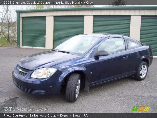 2008 Chevrolet Cobalt LS Coupe in Imperial Blue Metallic