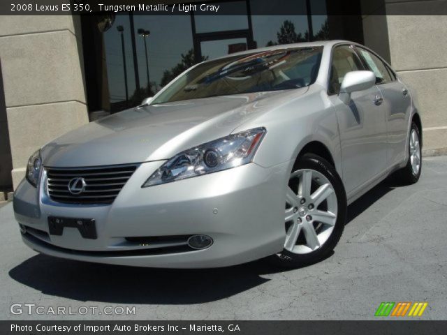 2008 Lexus ES 350 in Tungsten Metallic