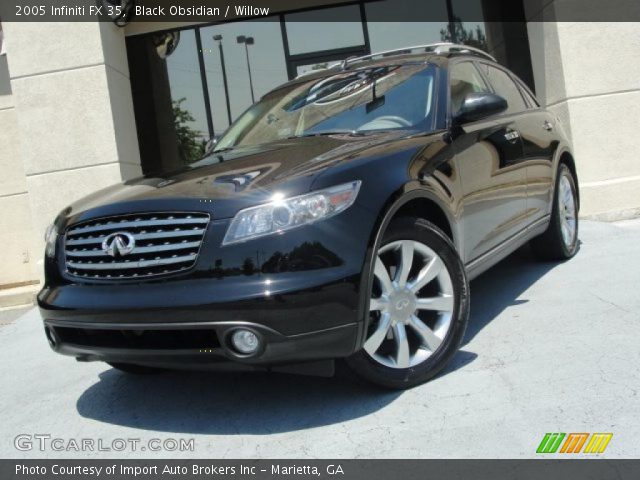 2005 Infiniti FX 35 in Black Obsidian