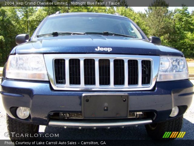 2004 Jeep Grand Cherokee Limited in Midnight Blue Pearl