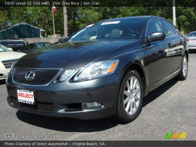 2006 Lexus GS 300 AWD in Flint Gray Mica