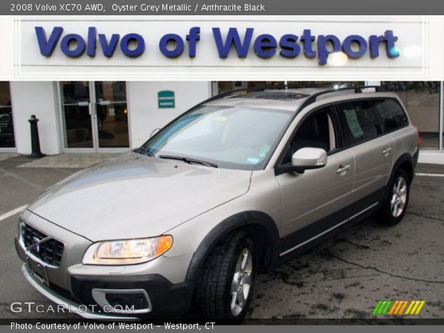 2008 Volvo XC70 AWD in Oyster Grey Metallic