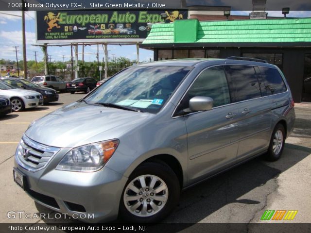 2008 Honda Odyssey EX-L in Slate Green Metallic