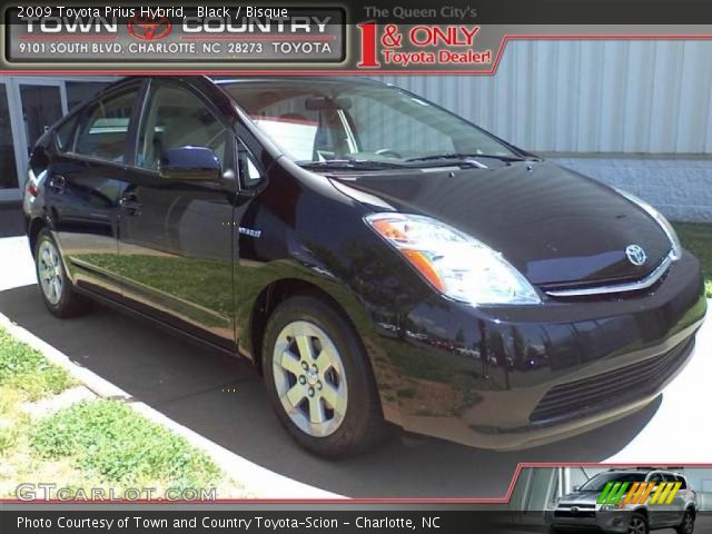 2009 Toyota Prius Hybrid in Black