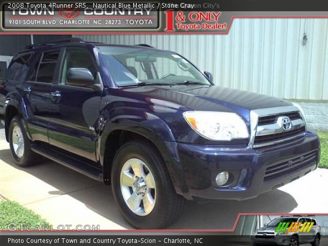 2008 Toyota 4Runner SR5 in Nautical Blue Metallic