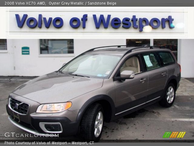 2008 Volvo XC70 AWD in Oyster Grey Metallic
