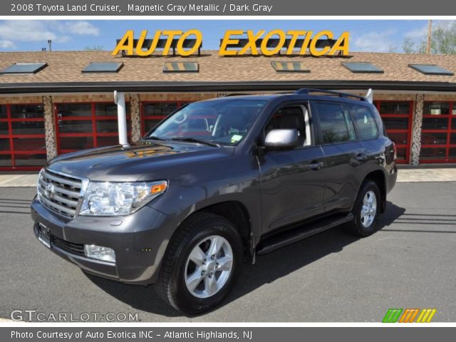 2008 Toyota Land Cruiser  in Magnetic Gray Metallic