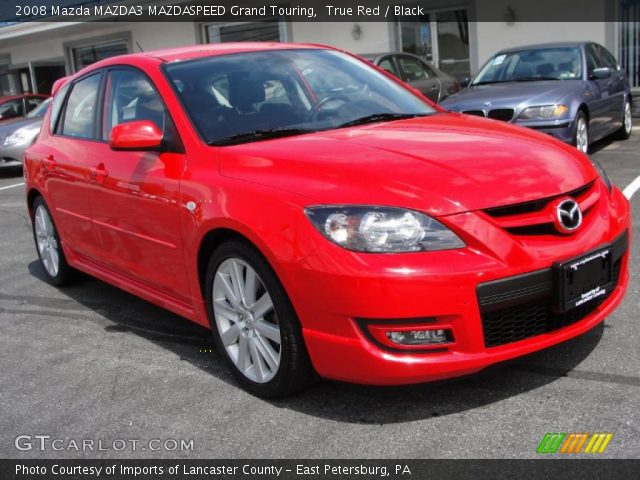 2008 Mazda MAZDA3 MAZDASPEED Grand Touring in True Red