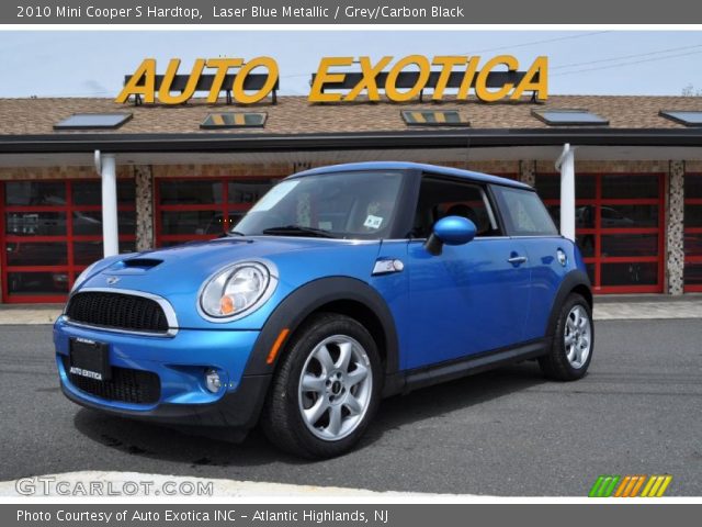 2010 Mini Cooper S Hardtop in Laser Blue Metallic