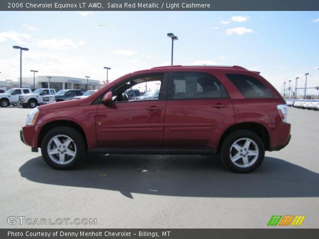 2006 Chevrolet Equinox LT AWD in Salsa Red Metallic