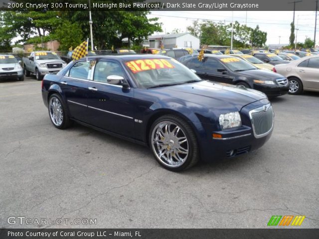 2006 Chrysler 300 Touring in Midnight Blue Pearlcoat