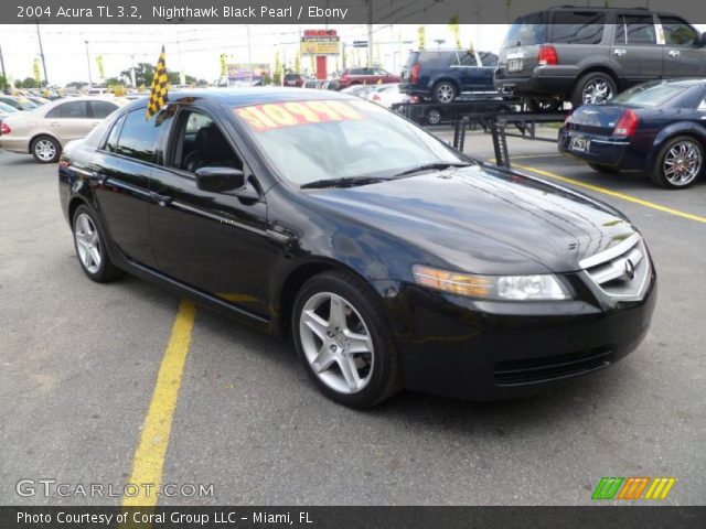 2004 Acura TL 3.2 in Nighthawk Black Pearl