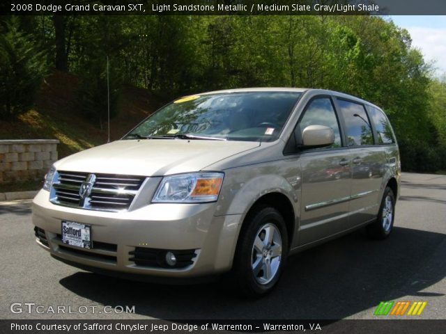 2008 Dodge Grand Caravan SXT in Light Sandstone Metallic