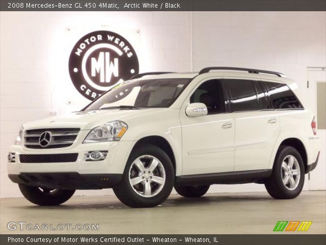 2008 Mercedes-Benz GL 450 4Matic in Arctic White