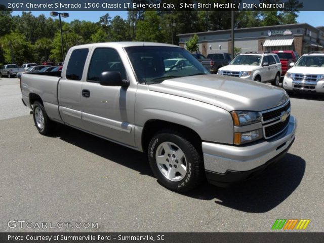 2007 Chevrolet Silverado 1500 Classic LT Extended Cab in Silver Birch Metallic