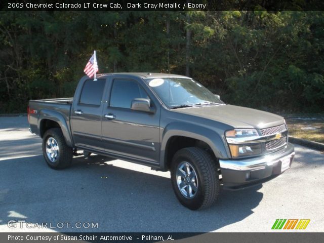 2009 Chevrolet Colorado LT Crew Cab in Dark Gray Metallic