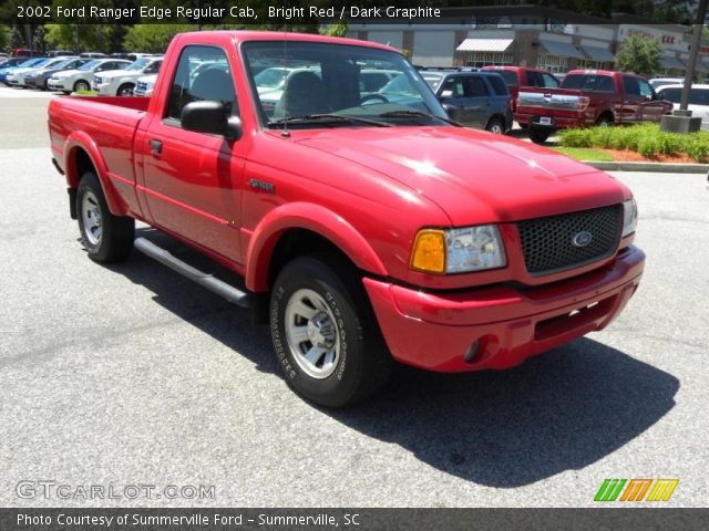2002 Ford Ranger Edge Regular Cab in Bright Red