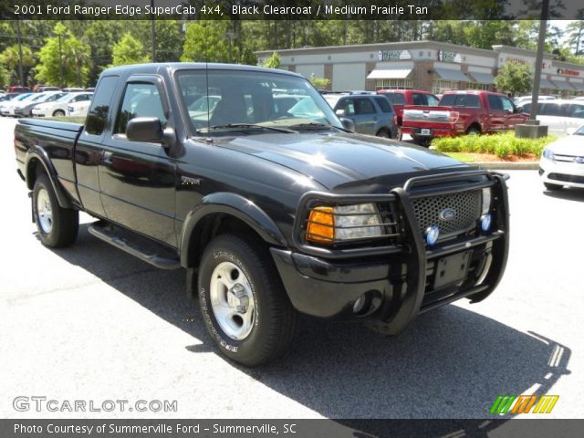 2001 Ford Ranger Edge SuperCab 4x4 in Black Clearcoat
