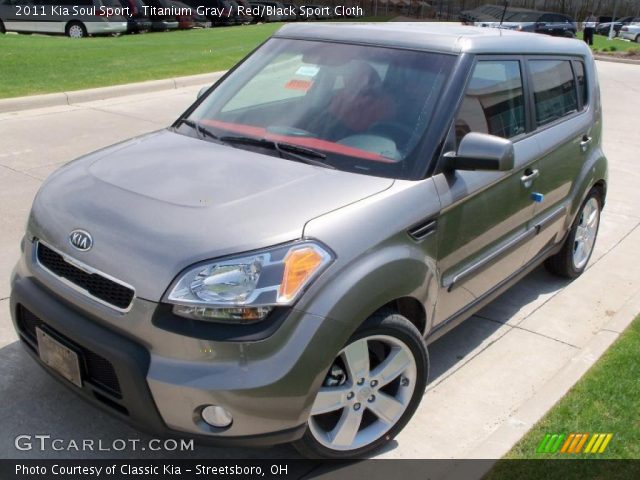 2011 Kia Soul Sport in Titanium Gray