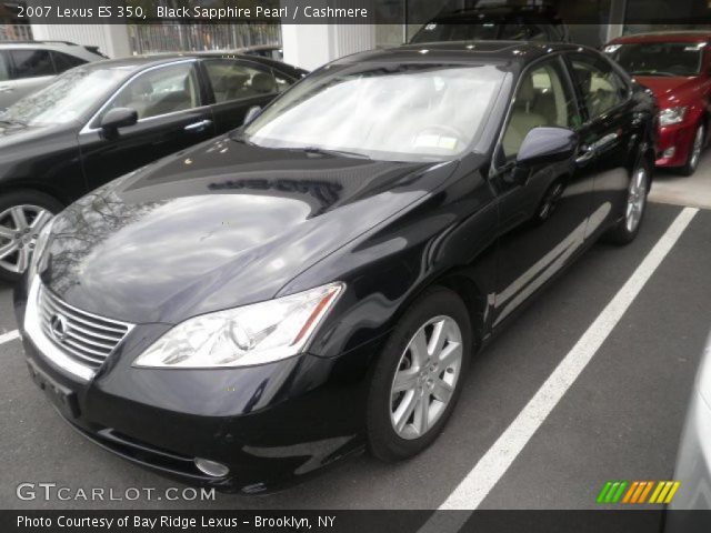 2007 Lexus ES 350 in Black Sapphire Pearl