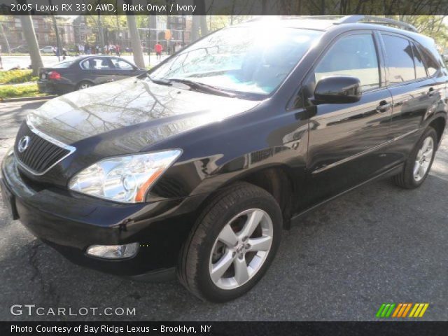 2005 Lexus RX 330 AWD in Black Onyx