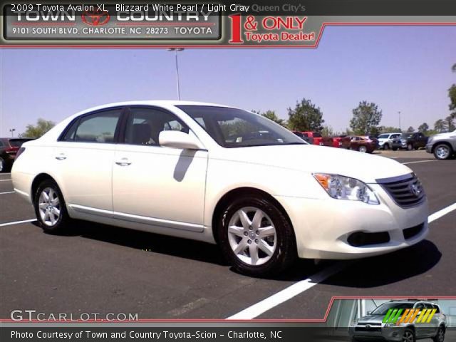 2009 Toyota Avalon XL in Blizzard White Pearl