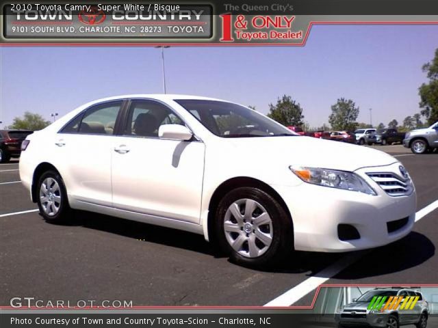 2010 Toyota Camry  in Super White