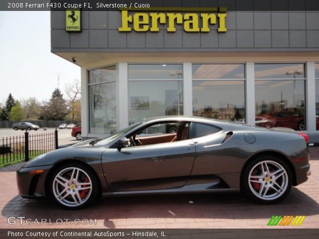 2008 Ferrari F430 Coupe F1 in Silverstone