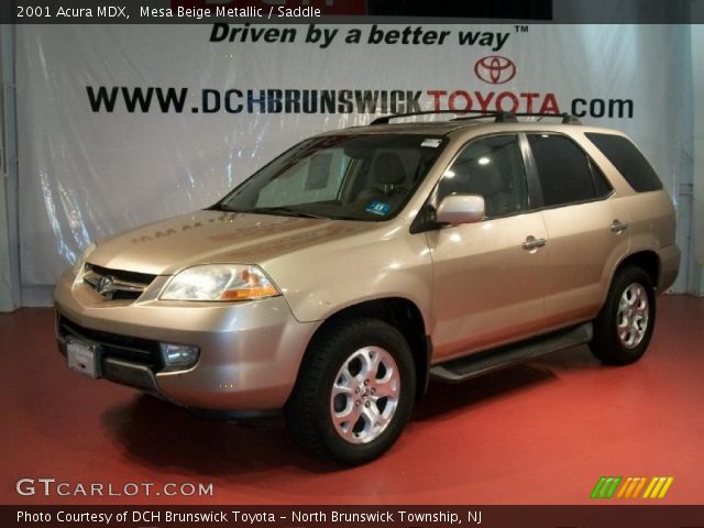 2001 Acura MDX  in Mesa Beige Metallic