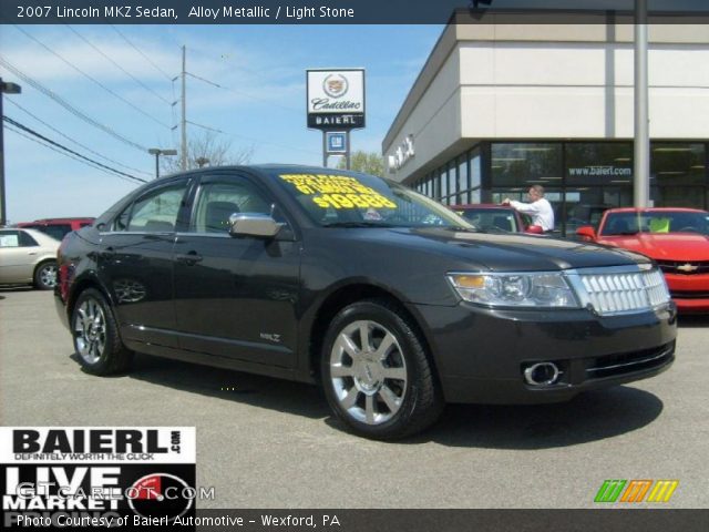 2007 Lincoln MKZ Sedan in Alloy Metallic