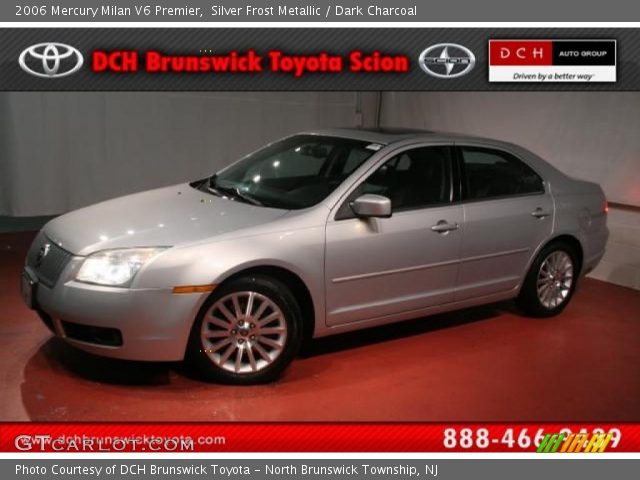 2006 Mercury Milan V6 Premier in Silver Frost Metallic