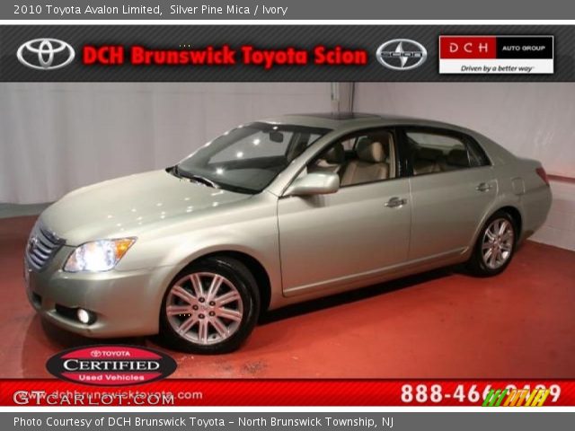 2010 Toyota Avalon Limited in Silver Pine Mica