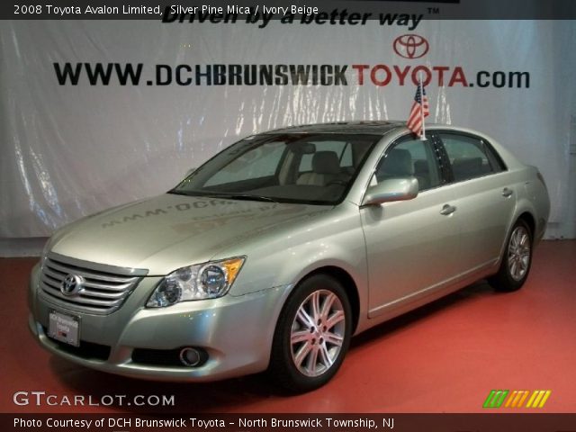 2008 Toyota Avalon Limited in Silver Pine Mica