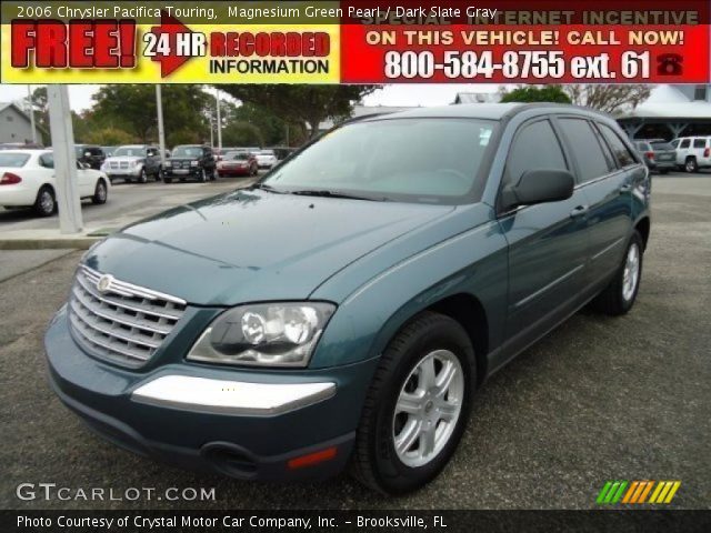 2006 Chrysler Pacifica Touring in Magnesium Green Pearl