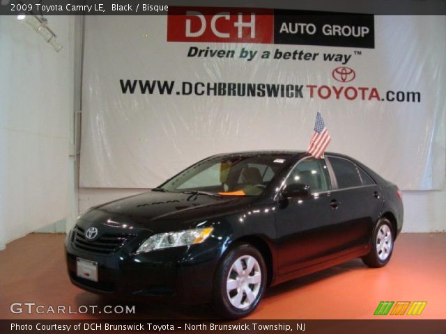 2009 Toyota Camry LE in Black