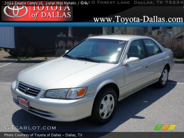 2001 Toyota Camry LE in Lunar Mist Metallic