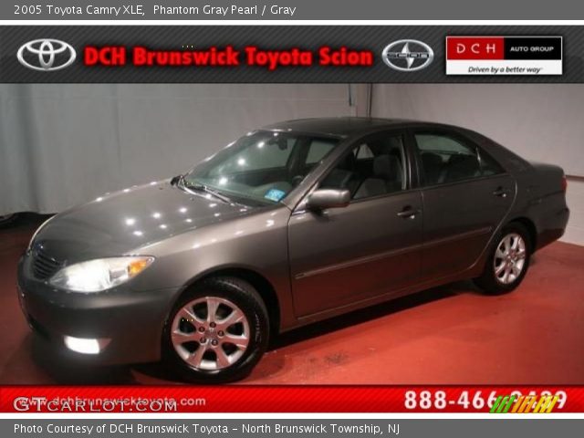 2005 Toyota Camry XLE in Phantom Gray Pearl