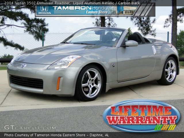 2004 Nissan 350Z Enthusiast Roadster in Liquid Aluminum Metallic