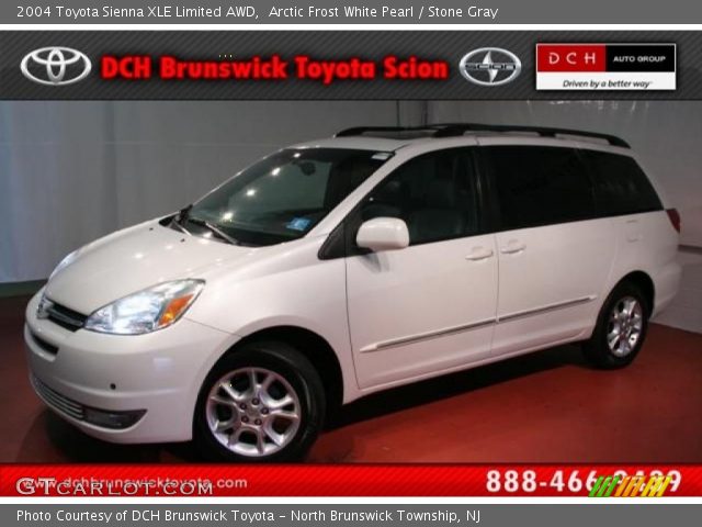 Arctic Frost White Pearl 2004 Toyota Sienna Xle Limited