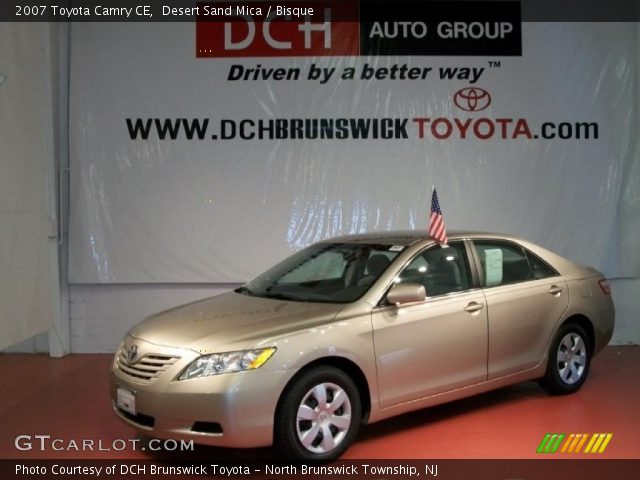 2007 Toyota Camry CE in Desert Sand Mica